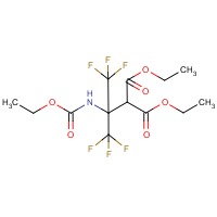 CAS:256333-21-8 | PC31411 | diethyl 2-[1-[(ethoxycarbonyl)amino]-2,2,2-trifluoro-1-(trifluoromethyl)ethyl]malonate