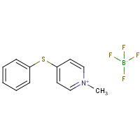CAS:256955-68-7 | PC31416 | 1-methyl-4-(phenylthio)pyridinium tetrafluoroborate