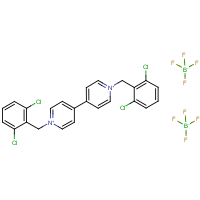 CAS:828940-84-7 | PC31417 | 4,4'-Bis(2,6-dichlorobenzylpyridinium) ditetrafluoroborate