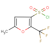 CAS:306935-02-4 | PC31424 | 5-Methyl-2-(trifluoromethyl)furan-3-sulphonyl chloride