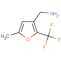 CAS:306935-05-7 | PC31427 | 3-(Aminomethyl)-5-methyl-2-(trifluoromethyl)furan
