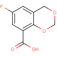 CAS:321309-28-8 | PC31428 | 6-Fluoro-4H-1,3-benzodioxine-8-carboxylic acid