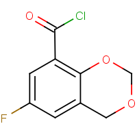 CAS:321309-29-9 | PC31429 | 6-Fluoro-4H-1,3-benzodioxine-8-carbonyl chloride