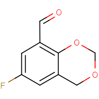 CAS:306934-87-2 | PC31430 | 6-Fluoro-4H-1,3-benzodioxine-8-carboxaldehyde