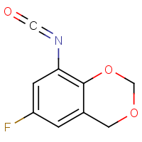 CAS: 321309-30-2 | PC31431 | 6-Fluoro-4H-1,3-benzodioxin-8-yl isocyanate