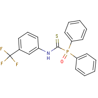 CAS:260410-83-1 | PC31434 | N-[3-(trifluoromethyl)phenyl]oxo(diphenyl)phosphoranecarbothioamide