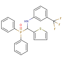 CAS:260437-23-8 | PC31435 | N1-[(Diphenylphosphoryl)(thien-2-yl)methyl]-3-(trifluoromethyl)aniline