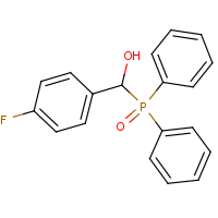 CAS:260446-45-5 | PC31436 | (diphenylphosphoryl)(4-fluorophenyl)methanol