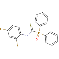 CAS:646506-70-9 | PC31440 | N-(2,4-difluorophenyl)oxo(diphenyl)phosphoranecarbothioamide