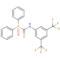 CAS:646497-38-3 | PC31442 | N-[3,5-di(trifluoromethyl)phenyl]oxo(diphenyl)phosphoranecarbothioamide