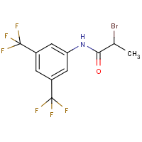 CAS:646497-42-9 | PC31444 | N1-[3,5-di(trifluoromethyl)phenyl]-2-bromopropanamide