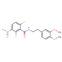 CAS: 646497-64-5 | PC31448 | N-(3,4-dimethoxyphenethyl)-2,6-difluoro-3-nitrobenzamide