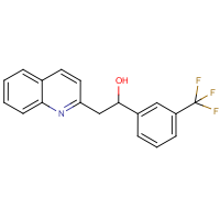 CAS:502625-52-7 | PC3146 | 2-Quinolin-2-yl-1-[3-(trifluoromethyl)phenyl]ethanol