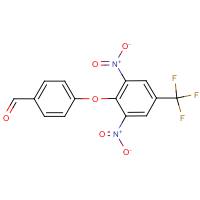 CAS:680579-64-0 | PC31466 | 4-[2,6-dinitro-4-(trifluoromethyl)phenoxy]benzaldehyde