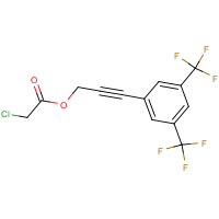 CAS:680579-65-1 | PC31467 | 3-[3,5-di(trifluoromethyl)phenyl]prop-2-ynyl 2-chloroacetate