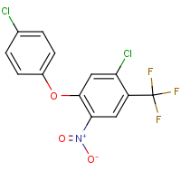 CAS:646497-98-5 | PC31475 | 1-chloro-5-(4-chlorophenoxy)-4-nitro-2-(trifluoromethyl)benzene