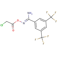 CAS:680579-66-2 | PC31477 | O1-(2-chloroacetyl)-3,5-di(trifluoromethyl)benzene-1-carbohydroximamide