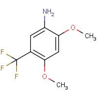 CAS:228401-47-6 | PC31485 | 2,4-Dimethoxy-5-(trifluoromethyl)aniline