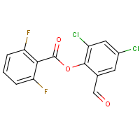 CAS:646989-40-4 | PC31488 | 2,4-dichloro-6-formylphenyl 2,6-difluorobenzoate