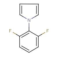 CAS: 195711-23-0 | PC31489 | 1-(2,6-difluorophenyl)-1H-pyrrole