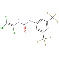 CAS:646989-41-5 | PC31490 | N-[3,5-di(trifluoromethyl)phenyl]-N'-(1,2,2-trichlorovinyl)urea