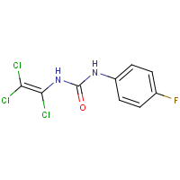 CAS: 646989-42-6 | PC31491 | N-(4-fluorophenyl)-N'-(1,2,2-trichlorovinyl)urea