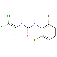 CAS:646989-44-8 | PC31492 | N-(2,6-difluorophenyl)-N'-(1,2,2-trichlorovinyl)urea