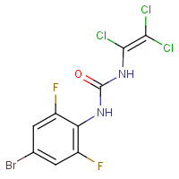 CAS:646989-61-9 | PC31503 | N-(4-bromo-2,6-difluorophenyl)-N'-(1,2,2-trichlorovinyl)urea