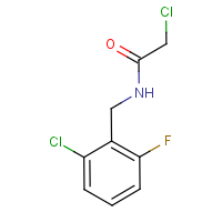 CAS: 680579-73-1 | PC31508 | 2-Chloro-N-(2-chloro-6-fluorobenzyl)acetamide