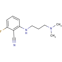 CAS: 262433-48-7 | PC31511 | 2-{[3-(dimethylamino)propyl]amino}-6-fluorobenzonitrile