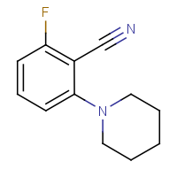 CAS: 646989-68-6 | PC31512 | 2-fluoro-6-piperidinobenzonitrile