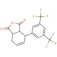 CAS:623578-58-5 | PC31515 | 4-[3,5-di(trifluoromethyl)phenyl]-1,3,3a,4,7,7a-hexahydroisobenzofuran-1,3-dione