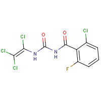 CAS:646989-77-7 | PC31518 | N-(2-chloro-6-fluorobenzoyl)-N'-(1,2,2-trichlorovinyl)urea