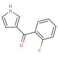 CAS: 198126-03-3 | PC3152 | 3-(2-Fluorobenzoyl)-1H-pyrrole