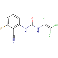 CAS: 647824-12-2 | PC31520 | N-(2-cyano-3-fluorophenyl)-N'-(1,2,2-trichlorovinyl)urea
