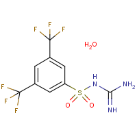 CAS:306935-08-0 | PC31526 | {[amino(imino)methyl]amino}[3,5-di(trifluoromethyl)phenyl]dioxo-lambda~6~-sulphane hydrate