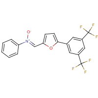 CAS:647824-23-5 | PC31527 | ({5-[3,5-di(trifluoromethyl)phenyl]-2-furyl}methylidene)(phenyl)ammoniumolate