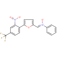 CAS:647824-24-6 | PC31528 | ({5-[2-Nitro-4-(trifluoromethyl)phenyl]-2-furyl}methylene)(phenyl)ammoniumolate