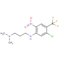 CAS:647824-25-7 | PC31529 | N1-[5-chloro-2-nitro-4-(trifluoromethyl)phenyl]-N3,N3-dimethylpropane-1,3-diamine