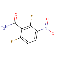 CAS: 124169-54-6 | PC31534 | 2,6-difluoro-3-nitrobenzamide