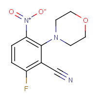 CAS:647824-50-8 | PC31535 | 6-Fluoro-2-(morpholin-4-yl)-3-nitrobenzonitrile