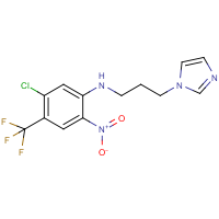 CAS:647824-52-0 | PC31536 | N1-[3-(1H-imidazol-1-yl)propyl]-5-chloro-2-nitro-4-(trifluoromethyl)aniline