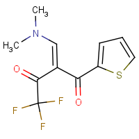 CAS:647824-56-4 | PC31538 | 2-[(dimethylamino)methylidene]-4,4,4-trifluoro-1-(2-thienyl)butane-1,3-dione