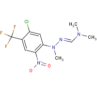 CAS:647824-57-5 | PC31539 | N'-[5-chloro-2-nitro-4-(trifluoromethyl)phenyl]-N,N,N'-trimethylhydrazonoformamide