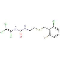 CAS:647824-63-3 | PC31541 | N-{2-[(2-chloro-6-fluorobenzyl)thio]ethyl}-N'-(1,2,2-trichlorovinyl)urea
