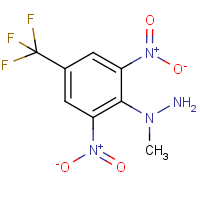 CAS:52728-78-6 | PC31544 | 1-[2,6-dinitro-4-(trifluoromethyl)phenyl]-1-methylhydrazine