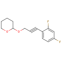 CAS:647824-69-9 | PC31547 | 2-{[3-(2,4-difluorophenyl)prop-2-ynyl]oxy}tetrahydro-2H-pyran