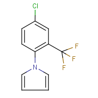 CAS:647824-83-7 | PC31553 | 1-[4-Chloro-2-(trifluoromethyl)phenyl]-1H-pyrrole