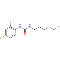 CAS:647824-96-2 | PC31558 | N-(5-Chloropentyl)-N'-(2,4-difluorophenyl)urea