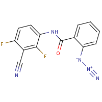 CAS: 1017793-79-1 | PC31562 | N1-(3-cyano-2,4-difluorophenyl)-2-azidobenzamide